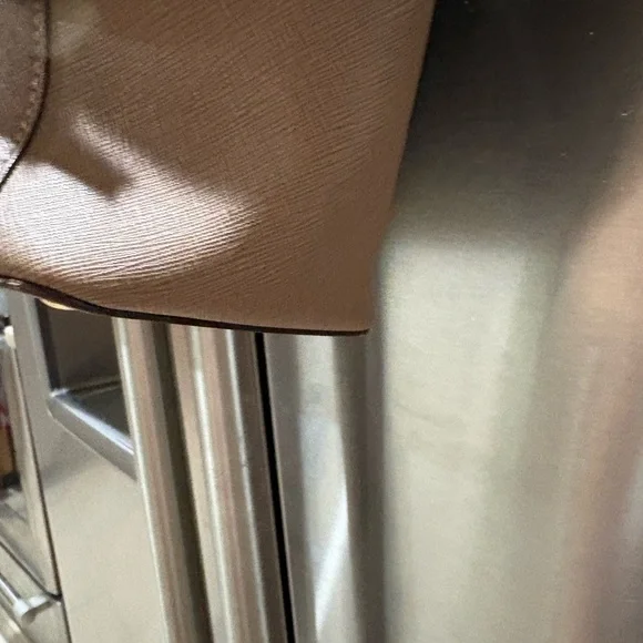 Michael Kors Leather Tote - Picture 4 of 13